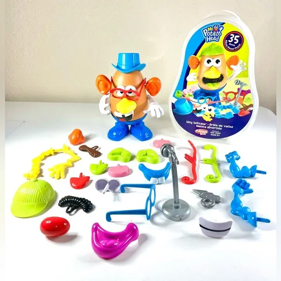 Hasbro Toys Playskool Friends Mr Potato Head Silly Suitcase 35
